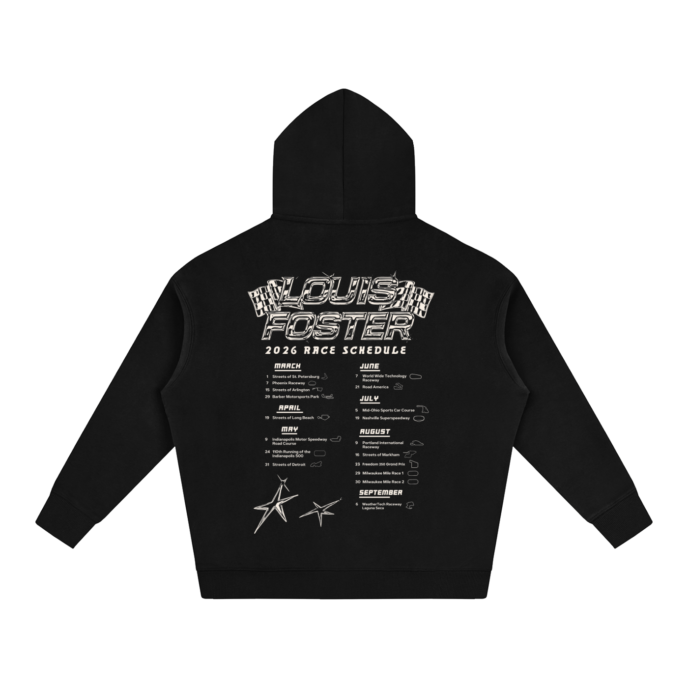 Tour Hoodie