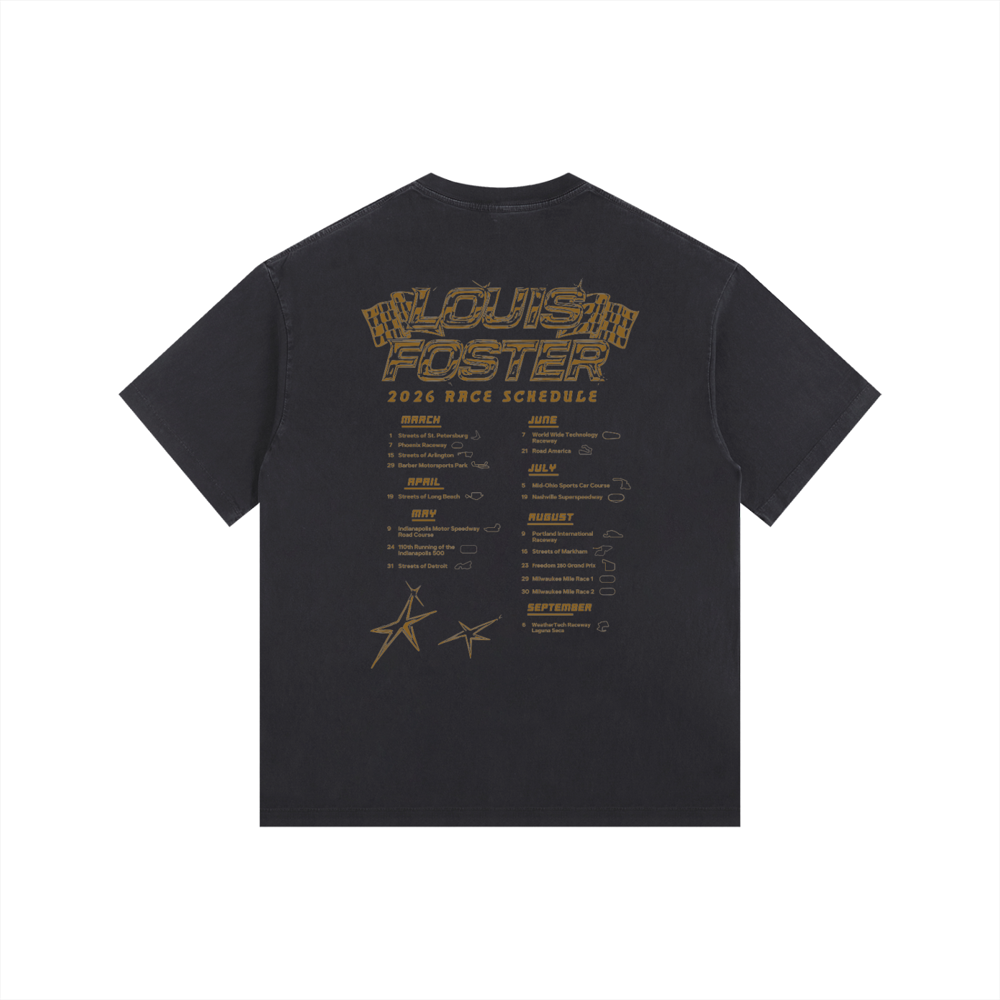 Tour Shirt