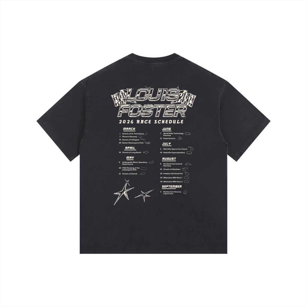 Chrome Louis Foster Tour Shirt