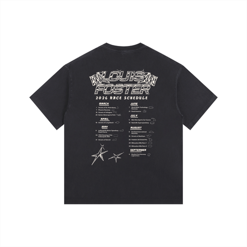 Chrome Louis Foster Tour Shirt