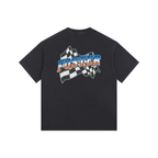 Checkered Flag Throw Back