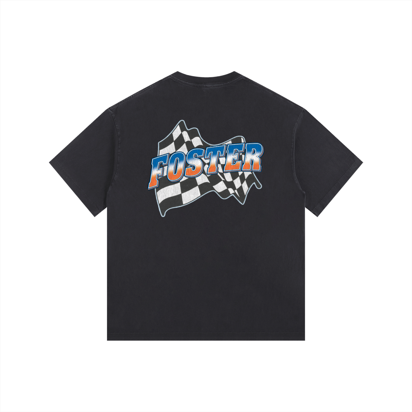 Checkered Flag Throw Back